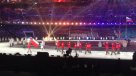 Chile estuvo presente en apertura de los Juegos Olímpicos de Invierno en Sochi
