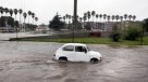 Miles de evacuados por lluvias en Uruguay