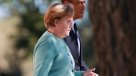 Merkel: Estados Unidos y Europa persiguen \