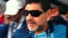 Diego Maradona fue encarado por hincha italiano y respondió