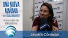 Javiera Contador y sus labores en Chilevisión \