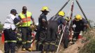 Derrumbe en Sudáfrica: Mineros no quieren ser rescatados por temor a arresto