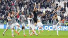 Juventus venció a Chievo Verona en Turín con Vidal en cancha