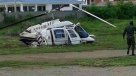 Helicóptero de Rafael Correa se estrelló y tres personas murieron
