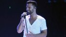 Así fue el show que Ricky Martin realizó este viernes en Uruguay