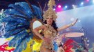 Bellas bailarinas se toman Carnaval de Santa Cruz de Tenerife en España