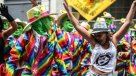 Río de Janeiro no duerme ni descansa durante el carnaval