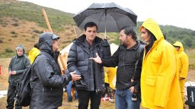 Tras grabar en el sur, se encerrarán en Lonquén.