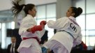 Lorena Salamanca logró notable triunfo para Chile en karate de Santiago 2014