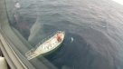 El rescate de británico que navegaba a la deriva en Magallanes