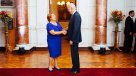 Bachelet se reunió con el vicepresidente de Estados Unidos en Santiago