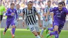 Juventus enfrentará a Fiorentina en duelo de chilenos por la Europa League
