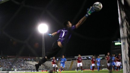 Alejandro López adelantó en el marcador a O'Higgins sobre Cerro Porteño
