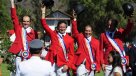 El triunfo chileno en equitación por equipos en Santiago 2014