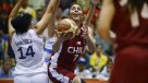 El esfuerzo de Chile fue insuficiente en el baloncesto femenino