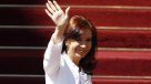 Cristina Fernández sufrió esguince en Roma antes de ver al Papa