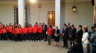 Presidenta Bachelet felicitó a los medallistas y organizadores de Santiago 2014