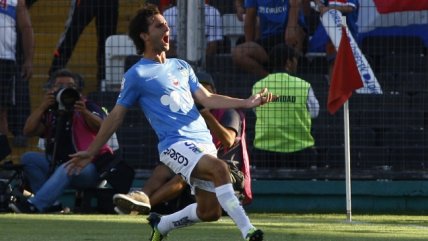 Pablo Calandria descontó para O'Higgins ante Cerro Porteño en Asunción