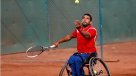 Robinson Méndez clasificó a la final de tenis de los Juegos Parasuramericanos