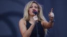 El paso de Ellie Goulding por Lollapalooza Chile