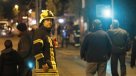 La evacuación en Valparaíso e Iquique