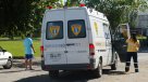 Ambulancia fue robada durante evacuación en Valparaíso