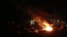 Incendios afectaron a viviendas en centro de Iquique tras el terremoto