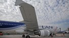Huelga de tripulantes de LAN obligó a reprogramar vuelos nacionales