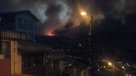 Conozca el estado de los servicios básicos tras el incendio en Valparaíso