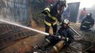 Bomberos de Santiago: El incendio debió ser atacado como forestal por Conaf