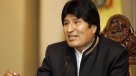 Evo Morales entregó memoria de demanda marítima contra Chile en La Haya