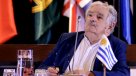 Mujica suspendió sus actividades por problemas de salud