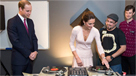 Kate Middleton demuestra sus dotes como DJ