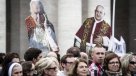 Chilenas en Roma: Fue conmovedor ver a cuatro papas juntos