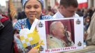 Chilenos de Puerto Montt, Linares y Vitacura en la canonización de dos papas