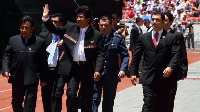  Evo Morales aseguró que le rogaron por gas  