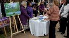 Presidenta Bachelet visitó talleres de adultos mayores