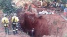 Tres hombres quedaron sepultados en un pozo mientras buscaban un tesoro