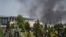 Kiev retomó aeropuerto de Donetsk y bombardea posiciones rebeldes en Lugansk
