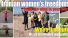 Creadora de página Facebook de mujeres iraníes sin velo fue amenazada de muerte
