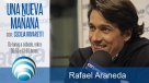 Rafael Araneda y el debut de \