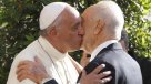 Papa Francisco se reunió con presidente de Israel y Palestina