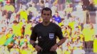 Así presentó la FIFA al árbitro chileno Enrique Osses, que estará en el Mundial
