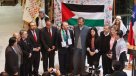 Parlamentarios apoyaron campaña por niños palestinos