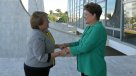Dilma Rousseff recibió a Bachelet a horas de inaugurar el Mundial