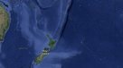 Fuerte sismo en el Pacífico Sur