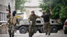 Ucrania acusó a rebeldes de romper el alto al fuego