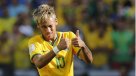 Neymar felicitó a Chile: Hizo un gran partido