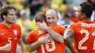 Holanda batió a México en Fortaleza y accedió a los cuartos de final de Brasil 2014