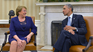 Halagos y bromas por el Mundial: La distendida reunión entre Obama y Bachelet